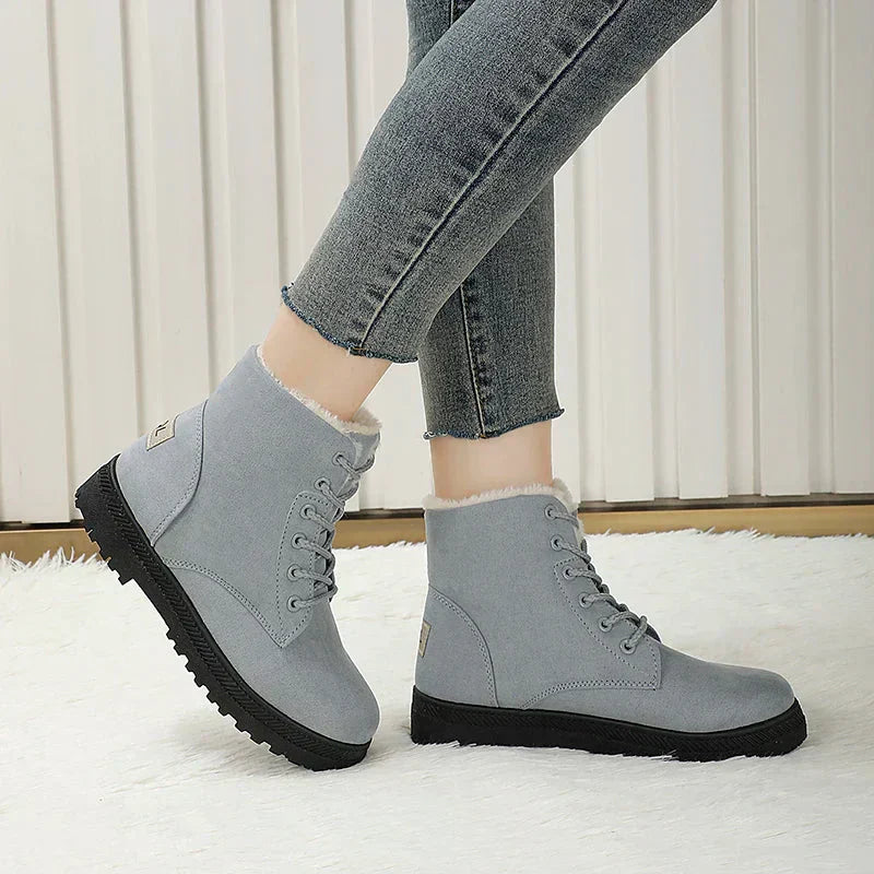 Laura – Gefütterte Winter-Boots für Damen