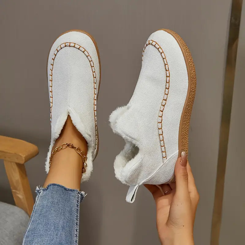 Livia – Gefütterte Winter-Slipper für Damen