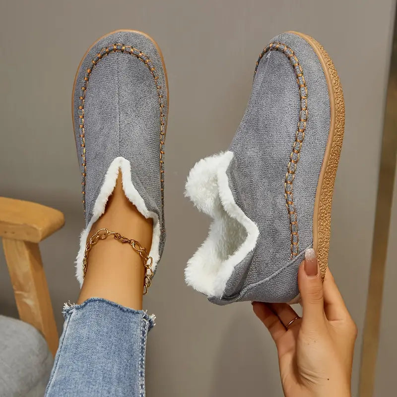 Livia – Gefütterte Winter-Slipper für Damen
