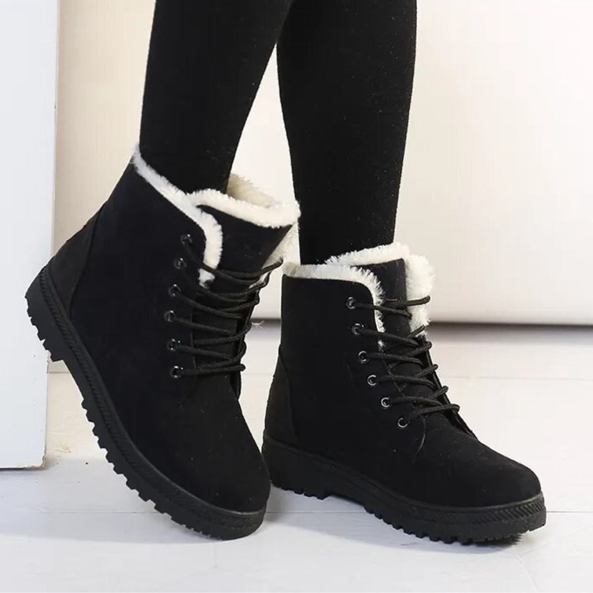 Laura – Gefütterte Winter-Boots für Damen