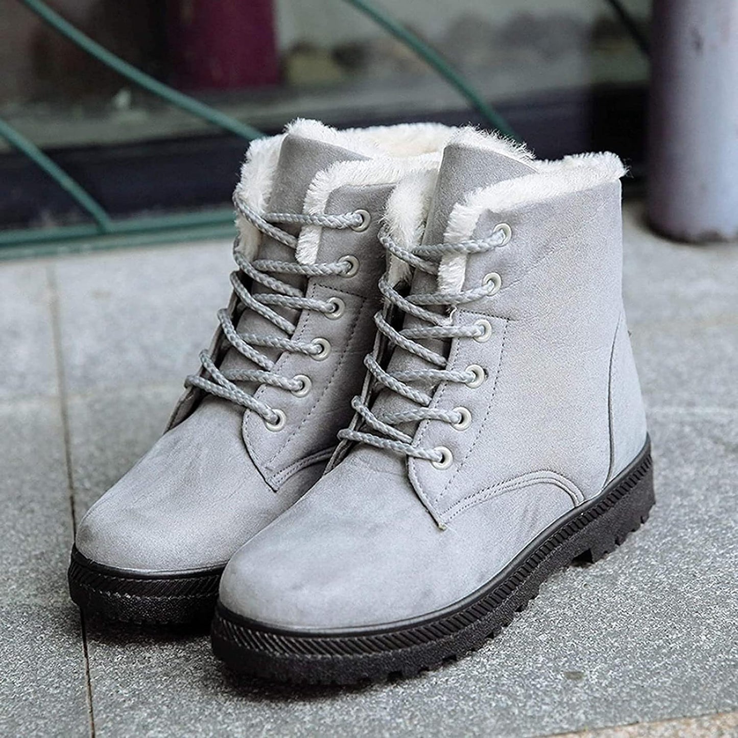 Laura – Gefütterte Winter-Boots für Damen