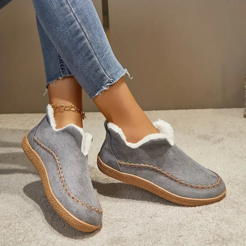 Livia – Gefütterte Winter-Slipper für Damen