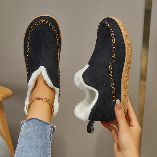 Livia – Gefütterte Winter-Slipper für Damen