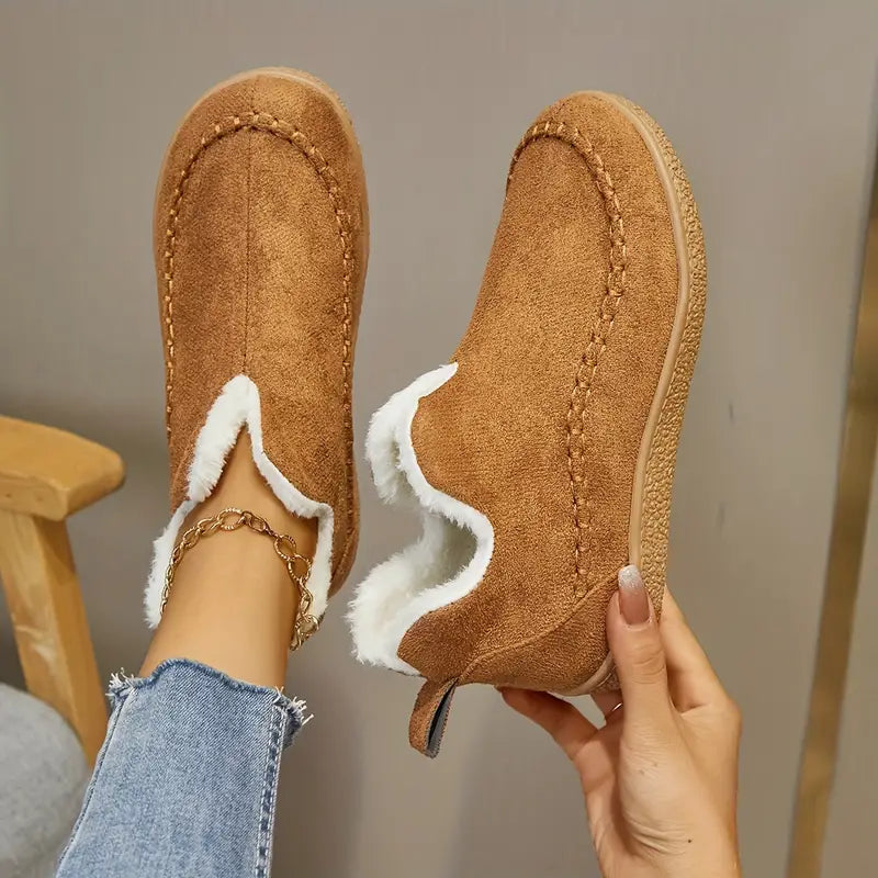 Livia – Gefütterte Winter-Slipper für Damen