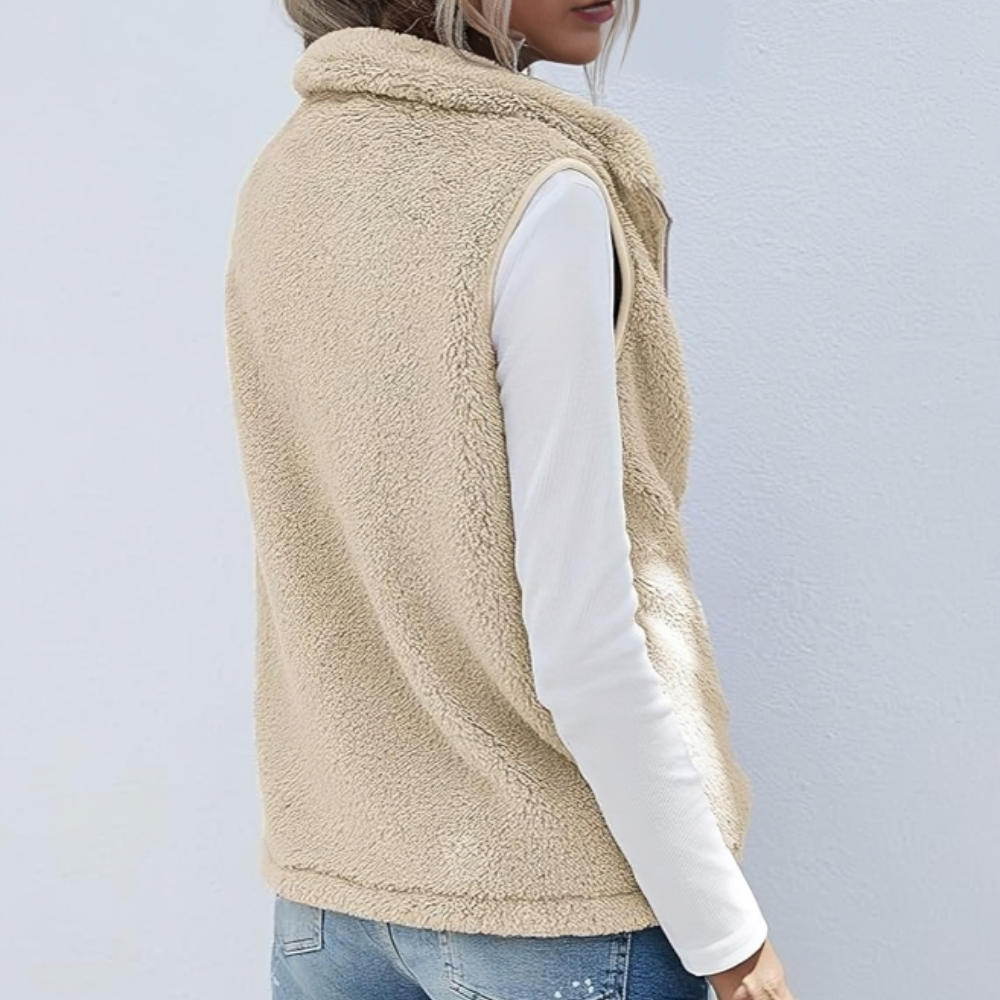 Mira – Fleece-Weste für Damen